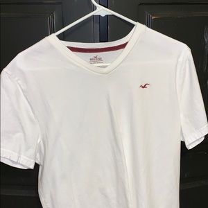 White Hollister Shirt